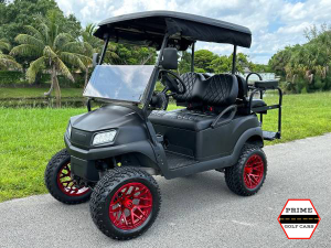 golf cart customization, rims and tires, golf cart painting